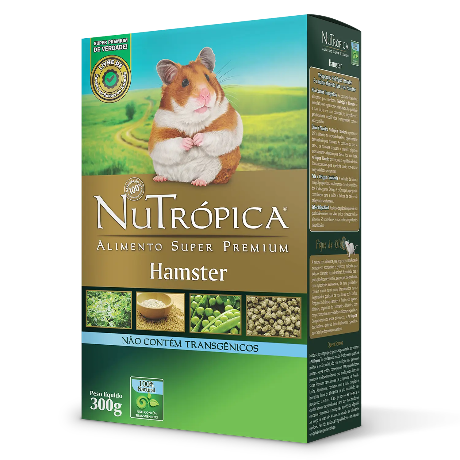 Ração Extrusada Nutrópica para Hamster